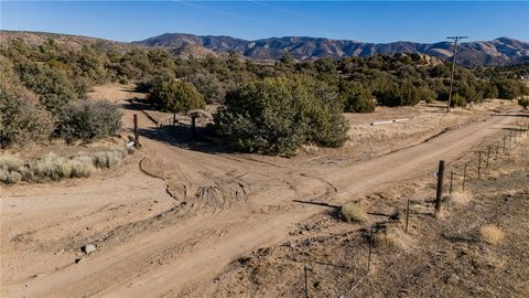 A home in Tehachapi