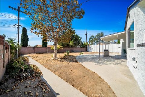 A home in North Hollywood