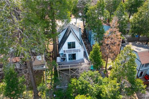 A home in Crestline