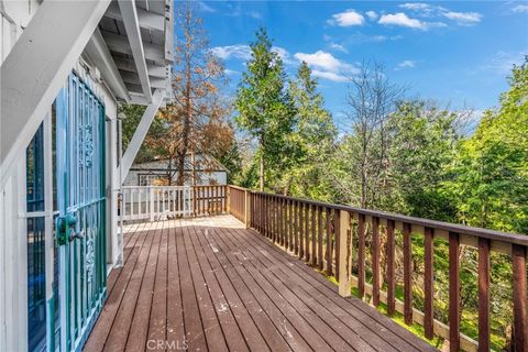 A home in Crestline