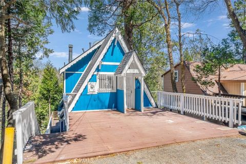 A home in Crestline