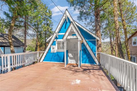 A home in Crestline