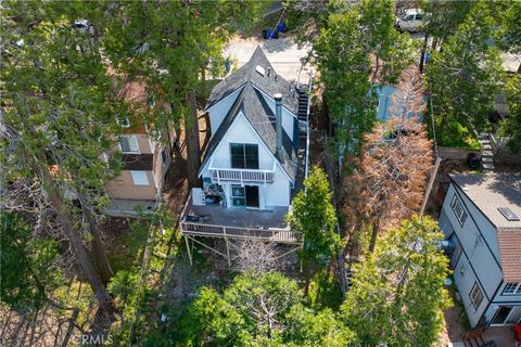 A home in Crestline