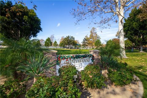 A home in Tustin