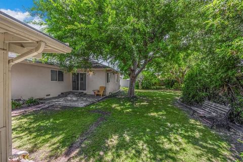 A home in Fullerton