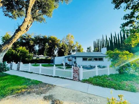 A home in Woodland Hills