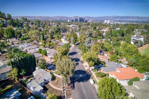 A home in Woodland Hills