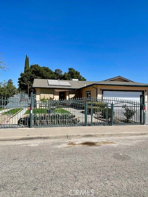 A home in Merced