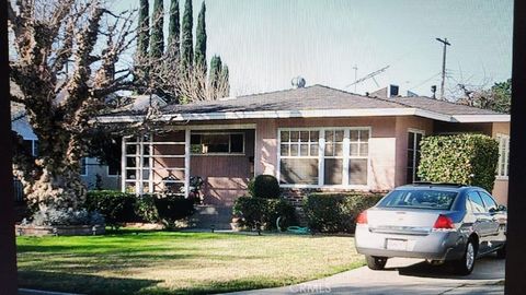 A home in Van Nuys