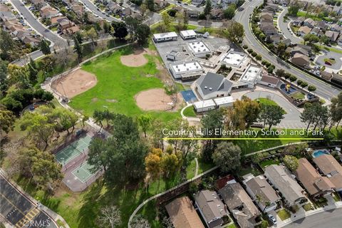 A home in Brea