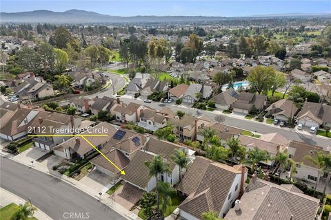 A home in Brea