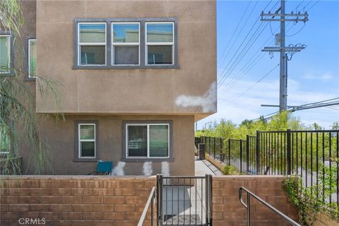 A home in Sylmar