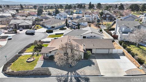 A home in Victorville