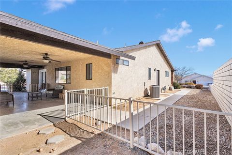 A home in Victorville