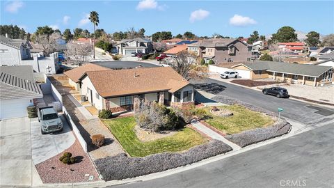 A home in Victorville