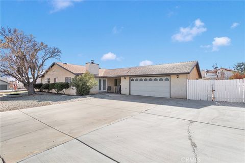 A home in Victorville