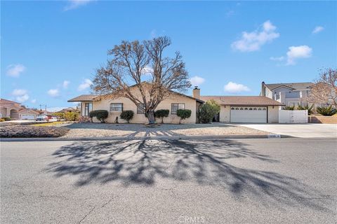 A home in Victorville