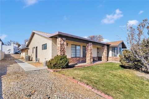 A home in Victorville