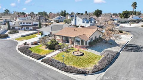 A home in Victorville