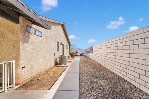 A home in Victorville