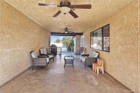 A home in Victorville