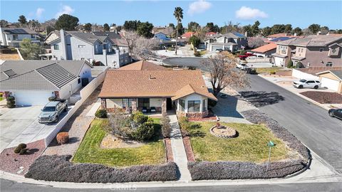 A home in Victorville