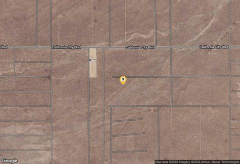 Photo of 0 California City Blvd, California City, CA 93505 (MLS # SR24111846)