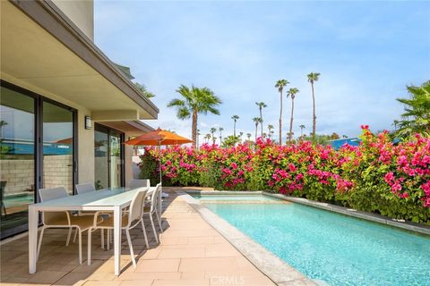 A home in Palm Springs