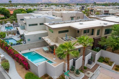 A home in Palm Springs