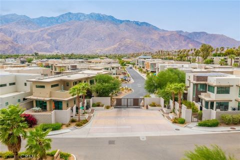 A home in Palm Springs