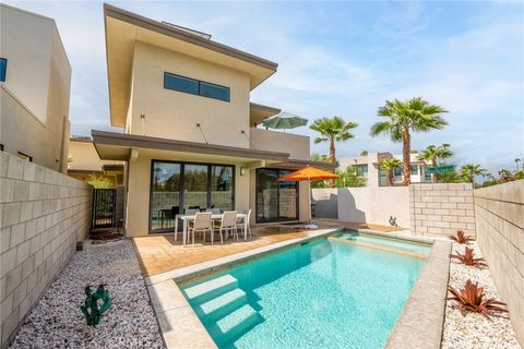 A home in Palm Springs