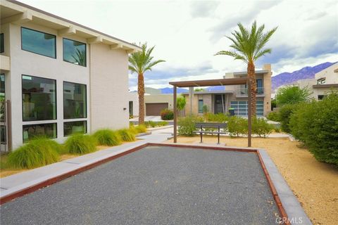 A home in Palm Springs