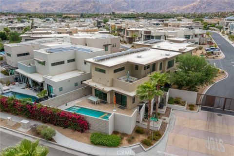 A home in Palm Springs