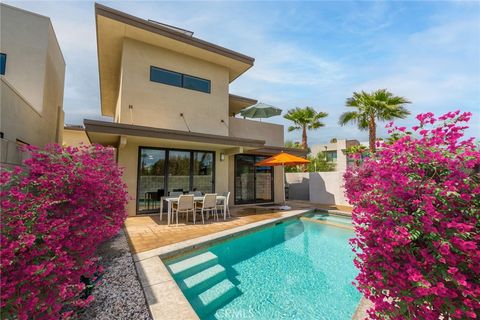 A home in Palm Springs