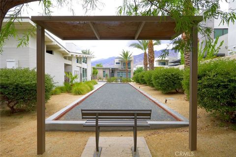 A home in Palm Springs