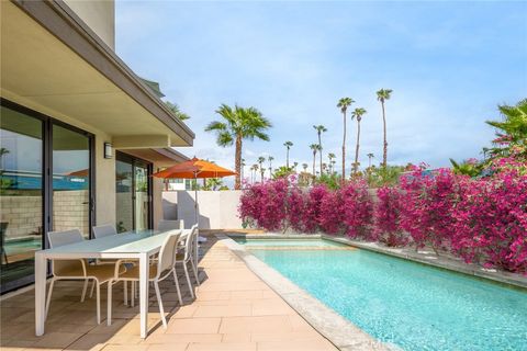 A home in Palm Springs