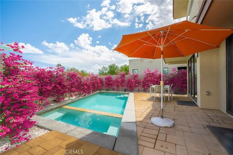 A home in Palm Springs