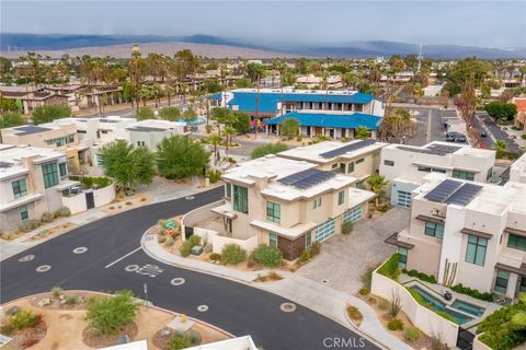 A home in Palm Springs