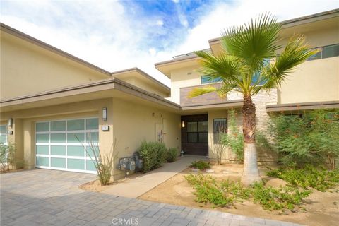 A home in Palm Springs