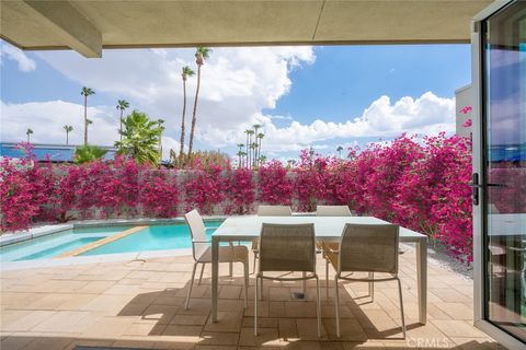 A home in Palm Springs