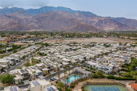 A home in Palm Springs