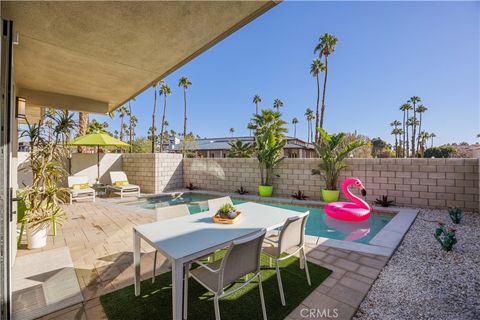 A home in Palm Springs