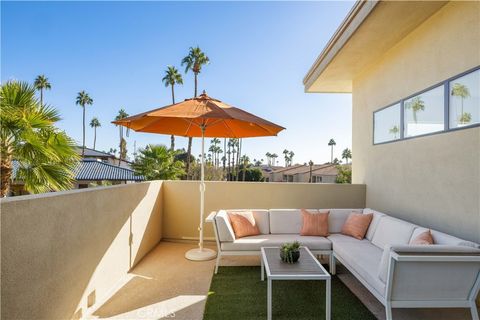 A home in Palm Springs