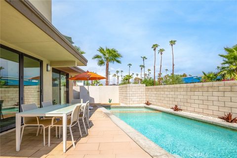 A home in Palm Springs