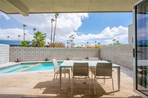 A home in Palm Springs