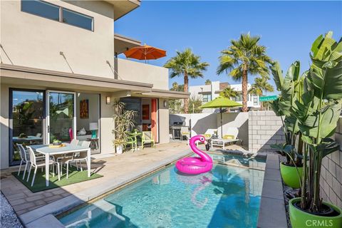 A home in Palm Springs