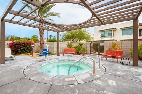 A home in Palm Springs