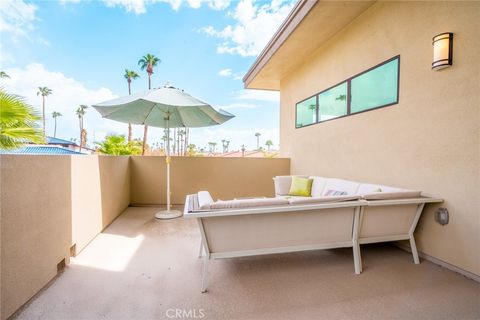 A home in Palm Springs