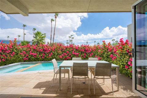 A home in Palm Springs