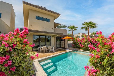 A home in Palm Springs